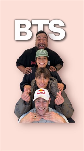 Eddie Williams - STRONGMAN on Instagram: "I’ve been loving the BTS of the reels content. I love planning and putting these together, it’s seriously such a joy to create Thank you @dennybunny for letting us film lol #physicalasia #korea #netflix #strongman #australia"