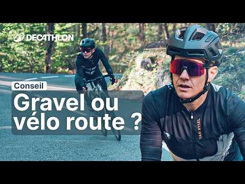 CONSEIL - Vélo Route vs Gravel : on vous explique les différences ! 🚴‍♀️ | Decathlon