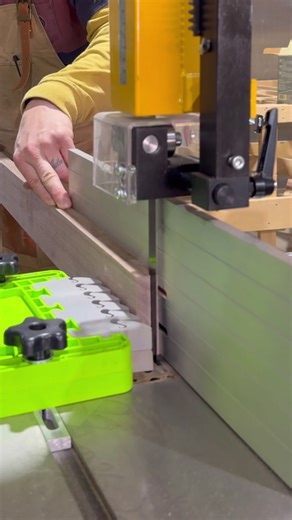 Creating Walnut Edges for a Chevron Table