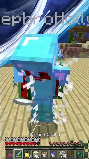 Minecraft Best Custom Sky? #minecraft #texturepack