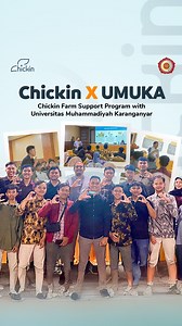 Chickin Indonesia x UMUKA Kolaborasi epik yang diinisiasi untuk menginisiasi generasi penerus pada industri peternakan unggas di Indonesia. Para lulusan tidak hanya siap secara teori, tapi matang secara praktik dan mental朗 Terima kasih kepada seluruh pihak yang telah berkontribusi, mari #tumbuhbareng untuk wujudkan peternakan Indonesia yang lebih berkelanjutan & modern #ayambroiler #peternakanayam #ternakayam | Chickin Indonesia | Facebook