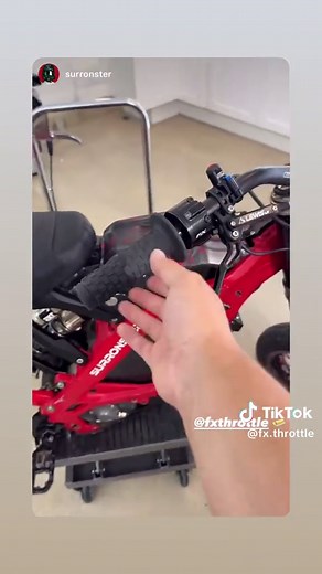 FX Throttle: Precision Control for Electric Bikes