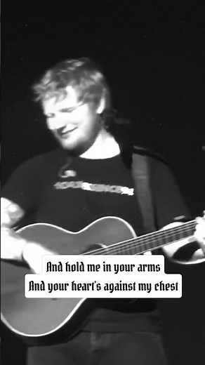 Ed Sheeran || Kiss Me