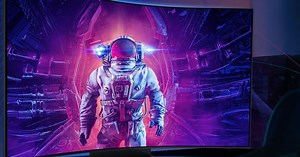 Odyssey Ark 55 pouces : un moniteur XXL Ultra HD 165 Hz Mini-Led signé Samsung