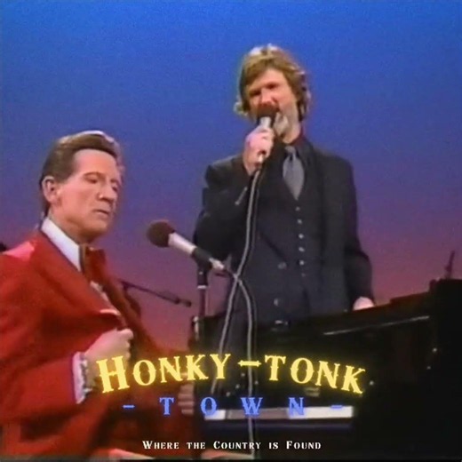 Jerry Lee Lewis and Kris Kristofferson (1982)