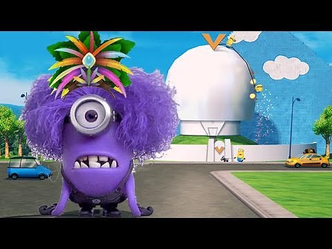 Despicable Me 2: Minion Rush Vector's Fortress Evil Minion Carnival Part 65