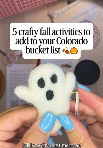 5 Fall Craft Activities to Do in Colorado
