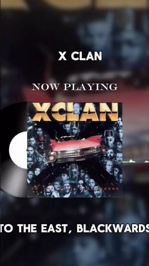 X Clan - "To The East, Blackwards", released April 24, 1990. #hiphopmusic #rap #music #90shiphop