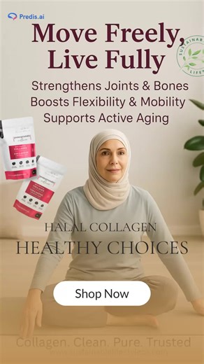 Making healthy choices is easier with our Premium Halal Bovine Collagen ! 💪✨ Collagen is essential for maintaining healthy skin, joints, and bones. Our unflavoured Halal Collagen Powder provides a flexible option for your diet. With two convenient sizes (16oz and 10oz) and single-serve packets, it's perfect for on-the-go lifestyles. Incorporate it into smoothies, soups, or even baking for a protein boost! Choosing this bundle not only promotes your well-being but also offers great value. Invest