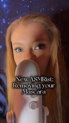 Satisfying way of Removing your Mascara