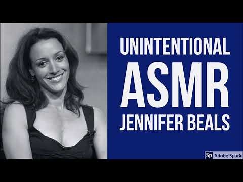 Unintentional ASMR with Jennifer Beals | Interview with L Word star