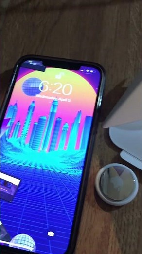 Quick Apple Air Tag Unboxing, Setup and Demonstration #appleairtag #appleairtags