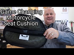 Motorcycle Seat Cushion Review
