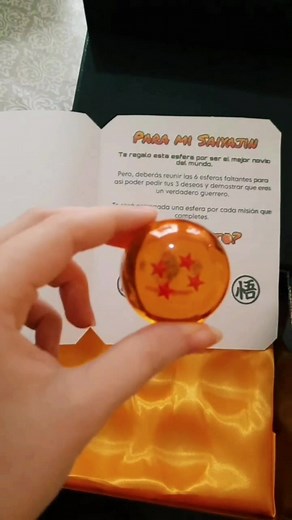 Regalos Dragon Ball: Esferas para mi Novio
