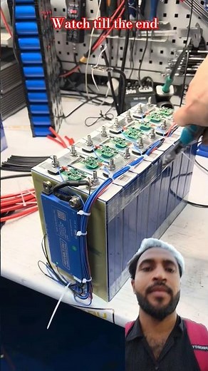 👉 "Battery Pack Assembly Step by Step 🔧 | Lithium Battery + BMS Connection | Full Video" #electrical