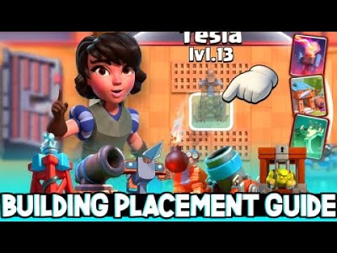 Advanced Building Placement Guide! Clash Royale Academy!