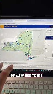 Update: NY State Covid Wastewater Back Online - Standardizing the State (Bittersweet)