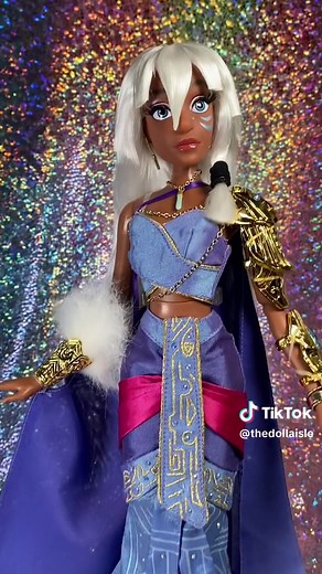 Peak Disney Limited Edition Kida Doll Unboxing and Review