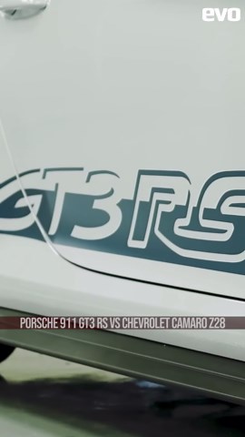 Porsche 911 GT3 RS vs Chevrolet Camaro Z28