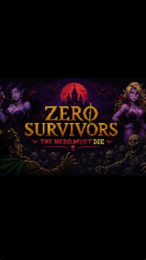 2 Sets Of Weapons And Abilities In Vampire Survivors? #gaming #games #vampiresurvivors #roguelite