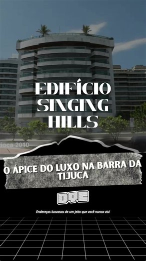 Prédio na Barra com um apartamento por andar: conheça o luxo exclusivo