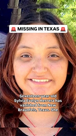 🚨 HELP FIND 17-YEAR-OLD SILVIA – MISSING FROM NEW BRAUNFELS, TEXAS 🚨 Police in New Braunfels, Texas, are searching for 17-year-old Silvia Evelyn Herrera, who vanished on November 2, 2025. She hasn’t been seen or heard from since, and her loved ones are desperate for answers. If you’ve seen Silvia or have any information, please call 911 or contact the New Braunfels Police Department at 830-221-4100. Every share could make the difference — help bring Silvia home. #FindSilviaHerrera #MissingTeen
