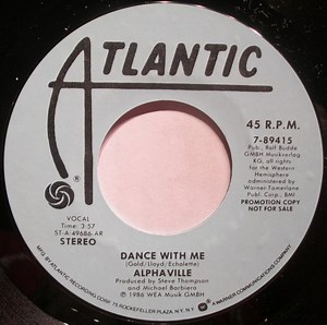 Alphaville - Dance With Me