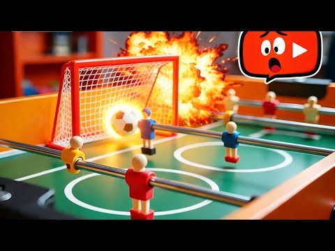 INSANE FOOSBALL SKILLS YOU WON’T BELIEVE 😱