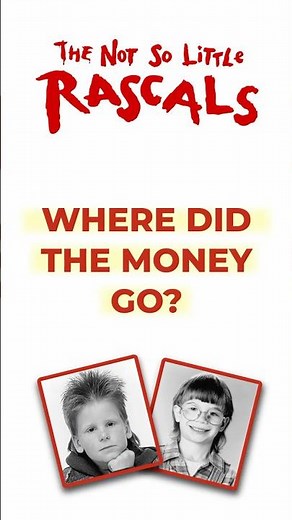 Not So Little Rascals - Where did the money go? #froggy #littlerascals #comedy #childactors
