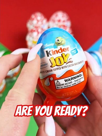 ASMR Egg Surprise Kinder Joy Disney Toys Unboxing! #disney