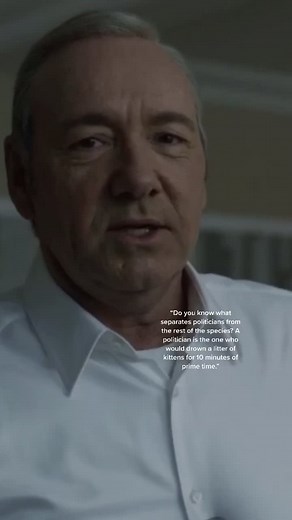 Best Frank Underwood Quotes from House of Cards