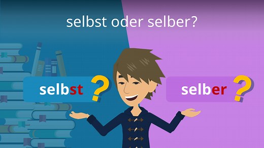 selbst oder selber? • Bedeutung & Unterschied
