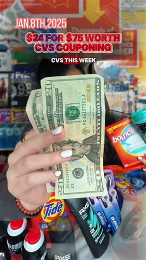 Get ready to save BIG 🔥 Here’s how you’re going to get the most bang for your buck at CVS this week by using digital coupons & rolling store rewards 🤩 These deals are valid until 4/5 🎉