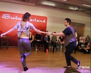 Jordan Frisbee & Emeline Rochefeuille - Swingtzerland Champions J&J Dance Showcase