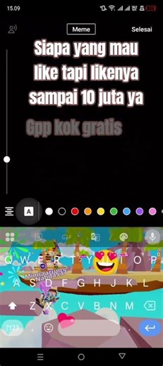 mau tutorial ya#tutorials