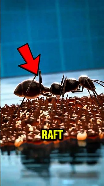 When an Ant Colony Floods… They Do THIS! 😱🐜