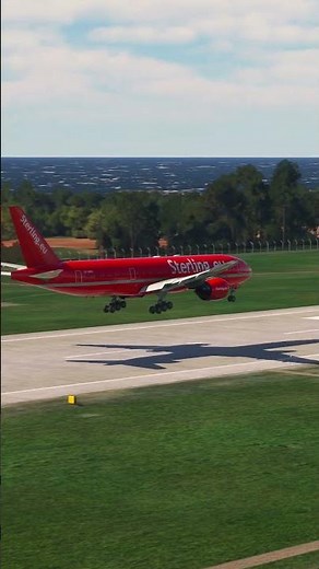 this plane lost its way to land EPS404