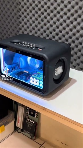 Best of Diy JBL extreme powered by zk502t wushi. audio