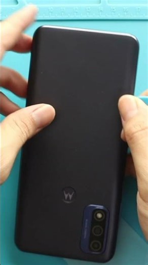 How to Moto Open Moto G Pure for repairs