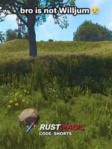 I met Willjum in Rust 🥰🥰 #rust #rustconsole #rustmeme #rustclips #rusttok #fyp #rustgame