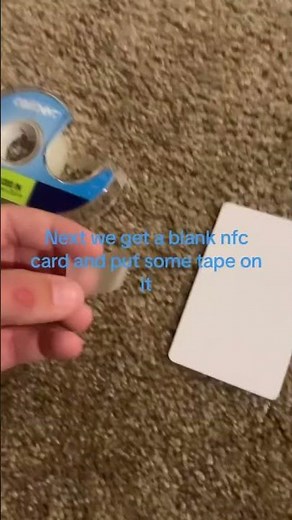 Make skylander nfc cards with me!