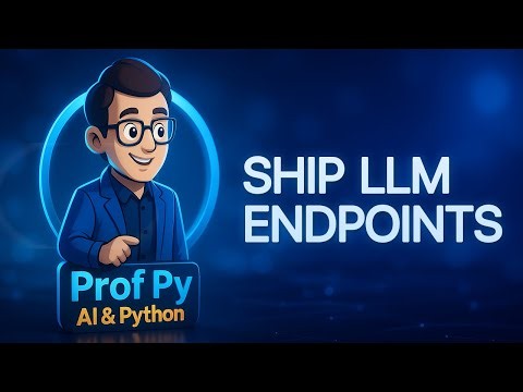 BentoML in Python: Ship LLM Endpoints with Batching and Streaming