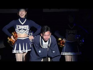 京都大学応援団 演舞（2017.京都大学11月祭・第58回前夜祭-B 未編集版 Part.2 of 4）