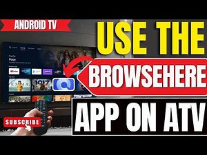 Android TV : How To Browse With BrowseHere Browser | Use BrowseHere on Android TV