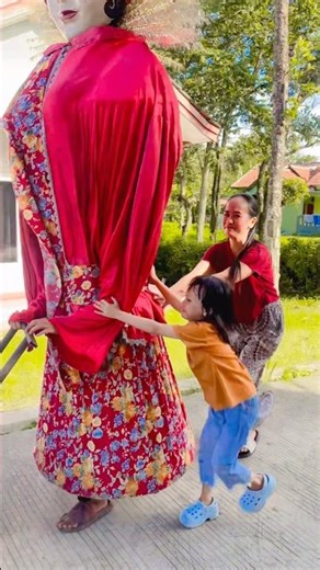 Liat ondel ondel di sore hari #viral #shots