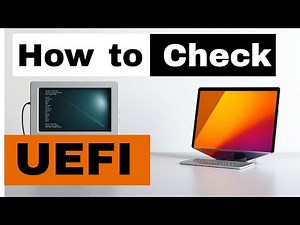How to Check if Your PC Uses UEFI or Legacy BIOS