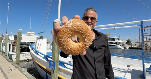 Free festival in Tarpon Springs this weekend features local crafters and a new bagel shop