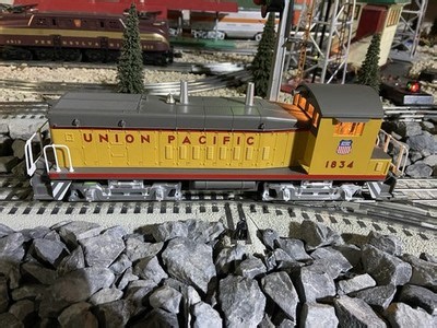 MTH SW9 Switcher, PS1. Runs, Sound not working. | eBay