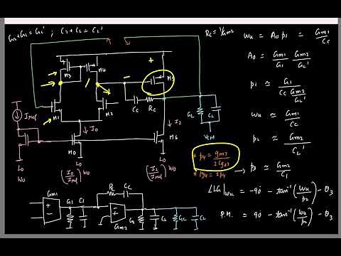 Lecture 19 (pt. 1): Two-stage Miler compensated OTA: Design example #2