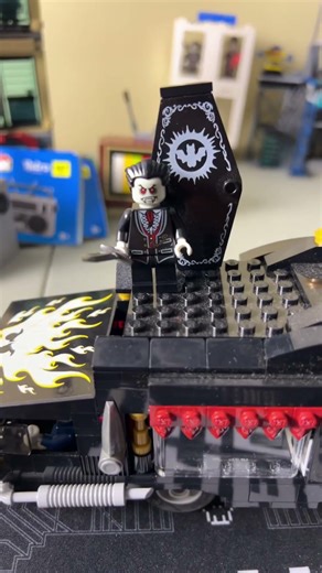 Lego monster fighters 9464 (2012) is a very fun set if you can get your hands on it now! Good grief!